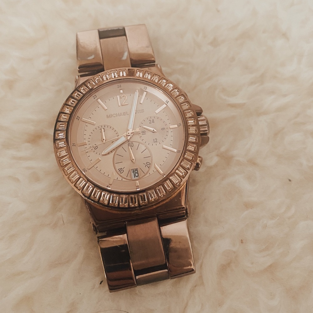 Michael Kors Gold Watch